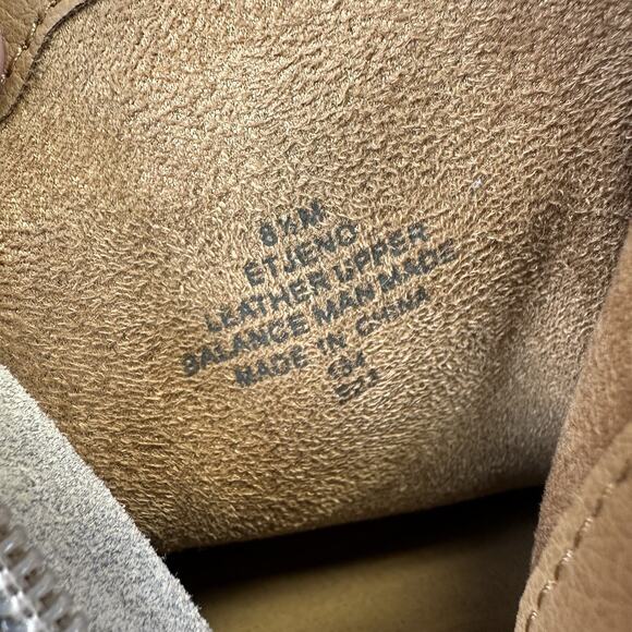 Earth Jeno Round Toe Casual Booties Taupe Ankle Boots Comfort Shoe Size 8.5 M - Picture 10 of 10